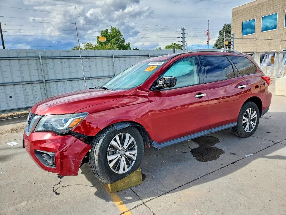2018 NISSAN PATHFINDER SL