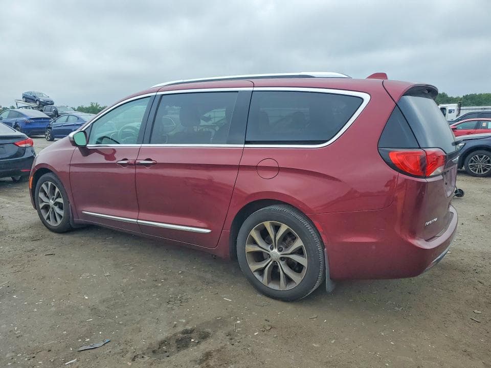 2017 CHRYSLER PACIFICA LIMITED 2
