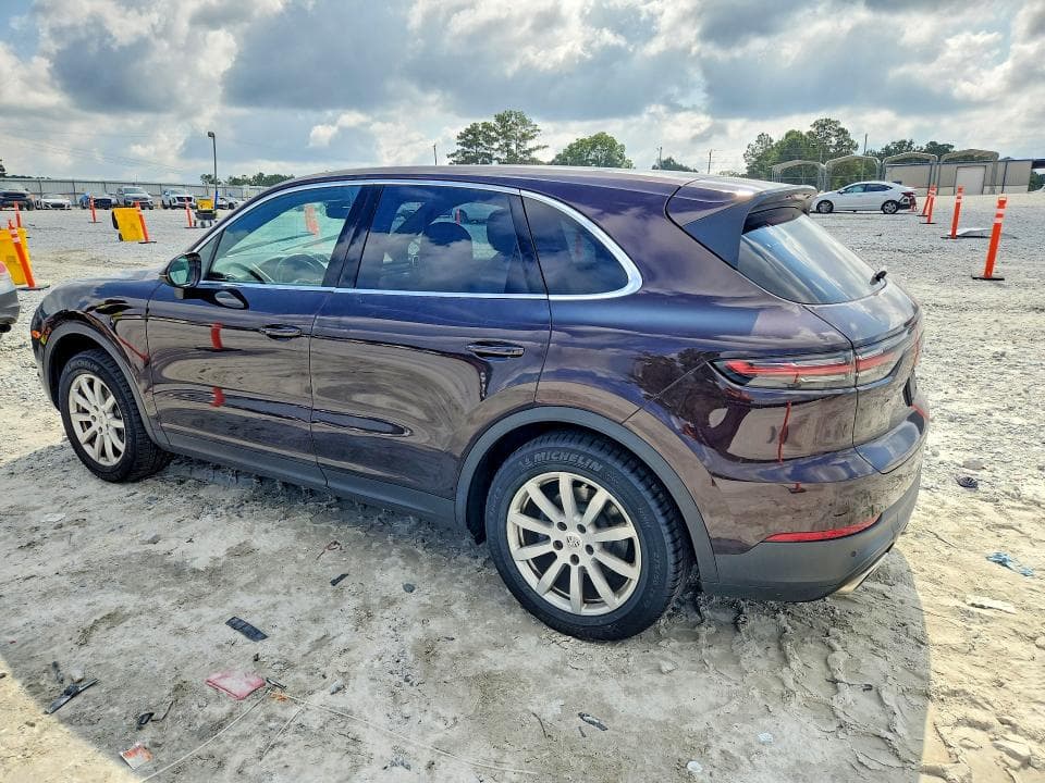 2019 PORSCHE CAYENNE 2