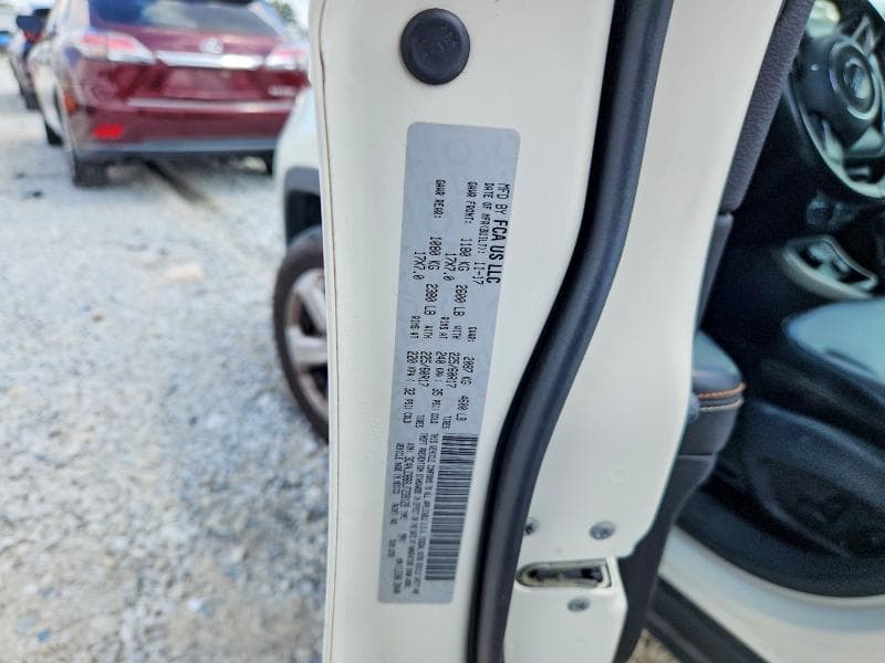 2018 JEEP COMPASS LATITUDE 13