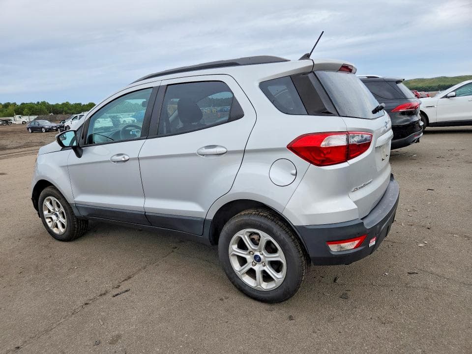 2019 FORD ECOSPORT SE 2