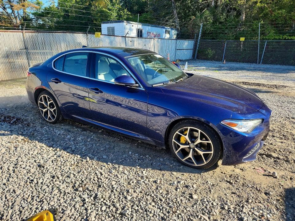 2019 ALFA ROMEO GIULIA Q4 4