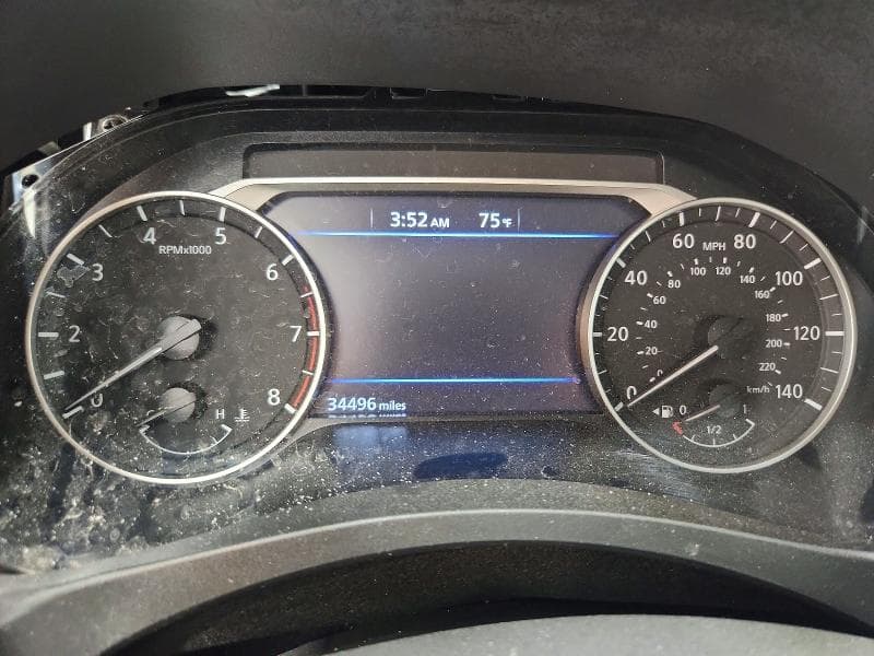 2025 NISSAN ALTIMA SV 9