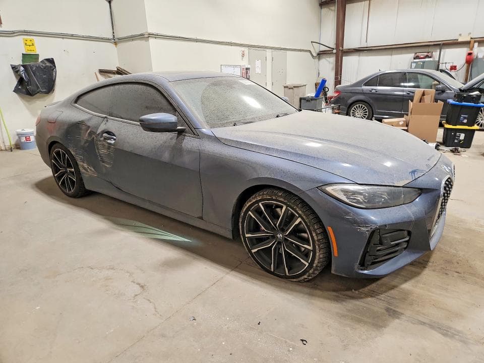 2021 BMW 430XI 4