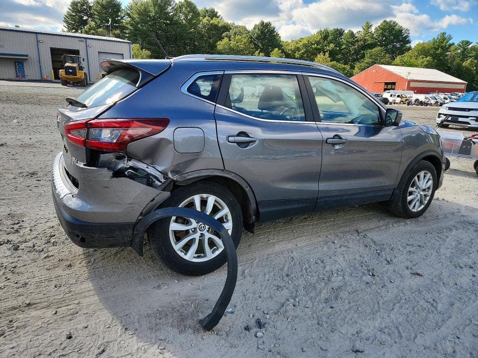 2022 NISSAN ROGUE SPORT SV 3