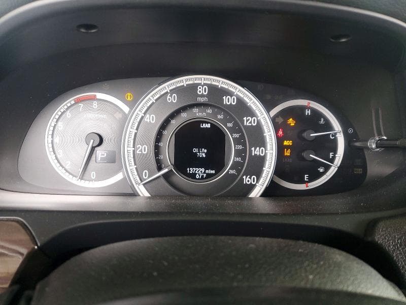 2017 HONDA ACCORD EX 9