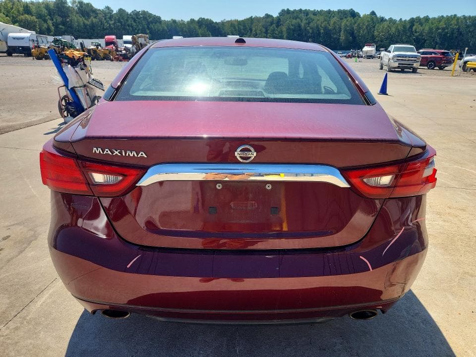 2017 NISSAN MAXIMA 3.5 S 6