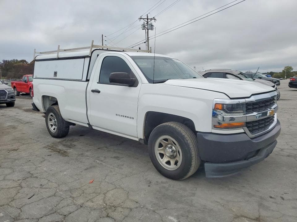 2018 CHEVROLET SILVERADO C1500 4