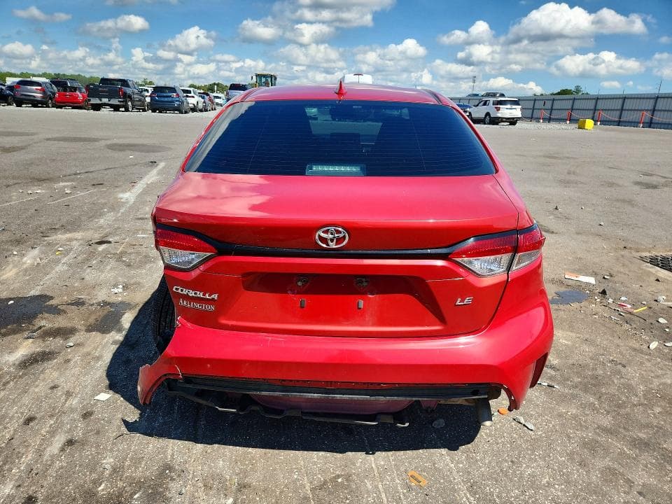 2021 TOYOTA COROLLA LE 6