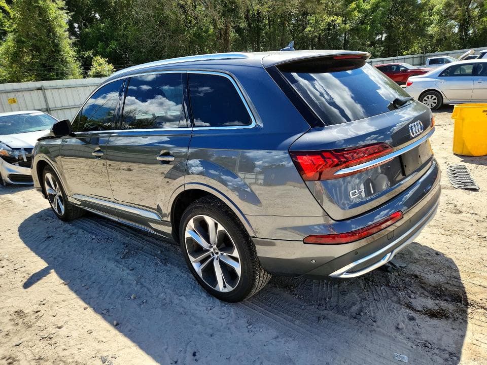 2022 AUDI Q7 PREMIUM PLUS 2