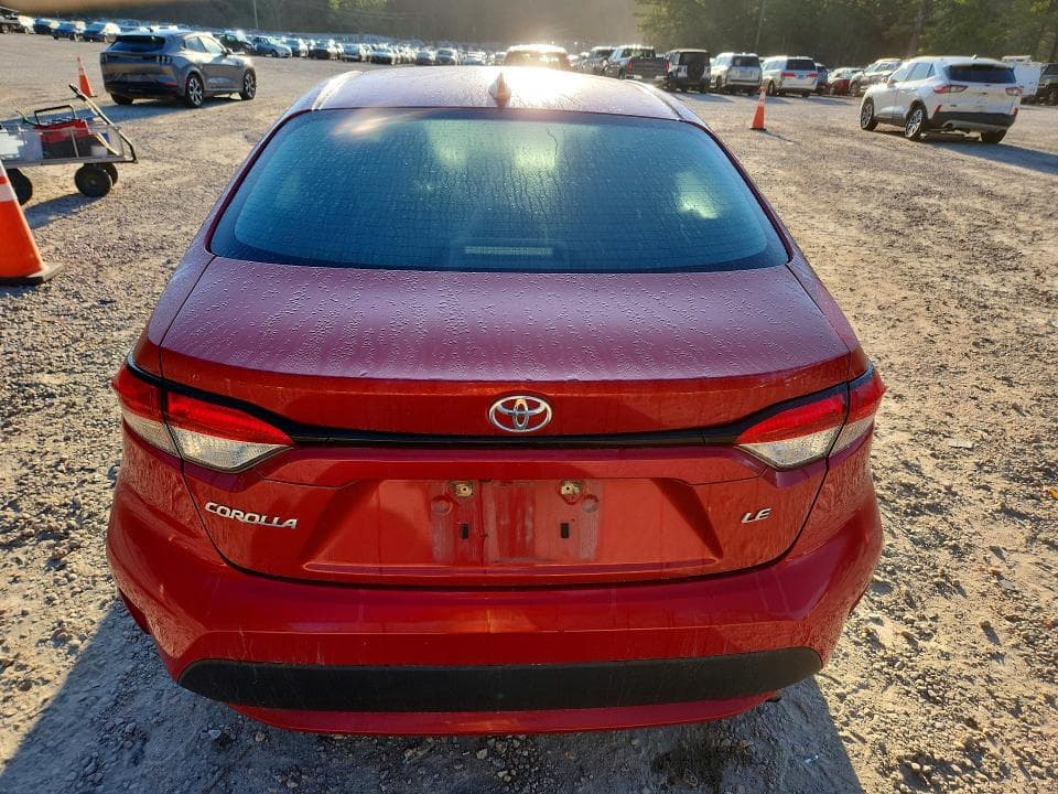 2021 TOYOTA COROLLA LE 6