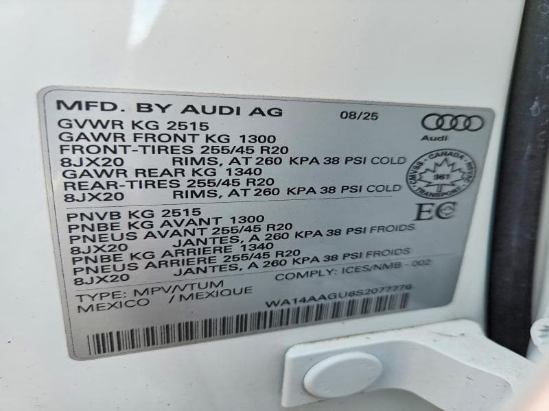 2025 AUDI Q5 14