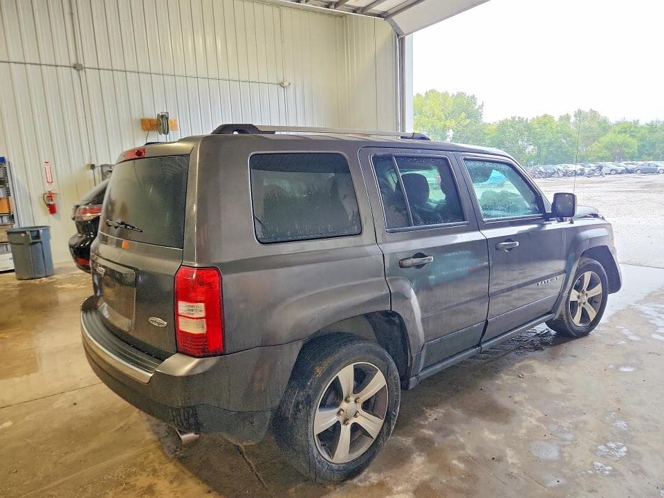 2017 JEEP PATRIOT LATITUDE 3