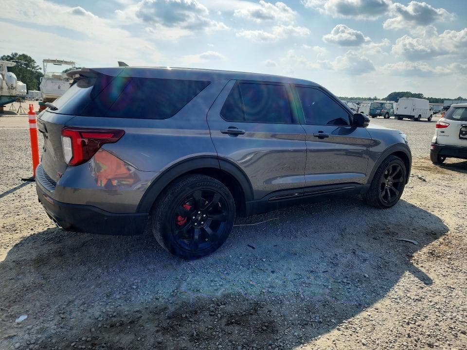 2022 FORD EXPLORER ST 3