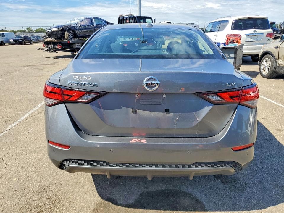2023 NISSAN SENTRA SV 6