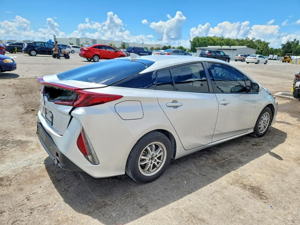 2017 TOYOTA PRIUS PRIME PREMIUM 3