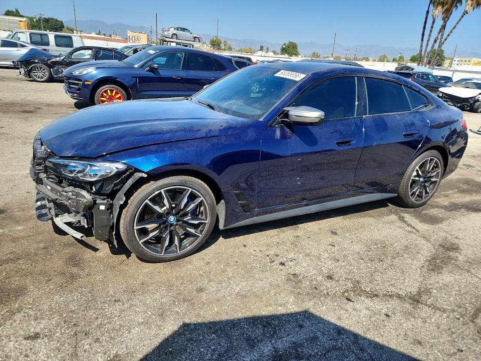 2022 BMW I4 M50 - 1