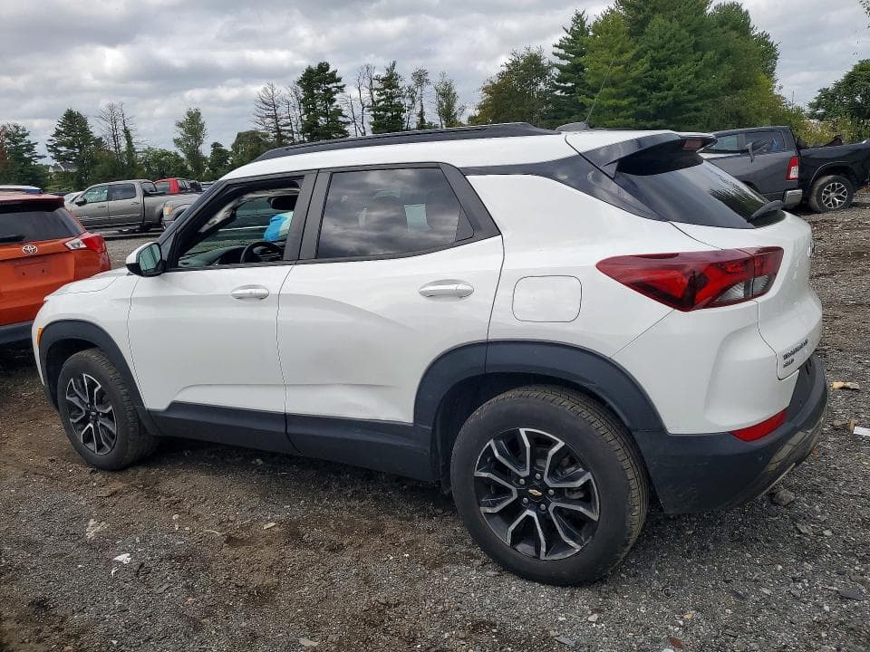 2022 CHEVROLET TRAILBLAZER ACTIV 2