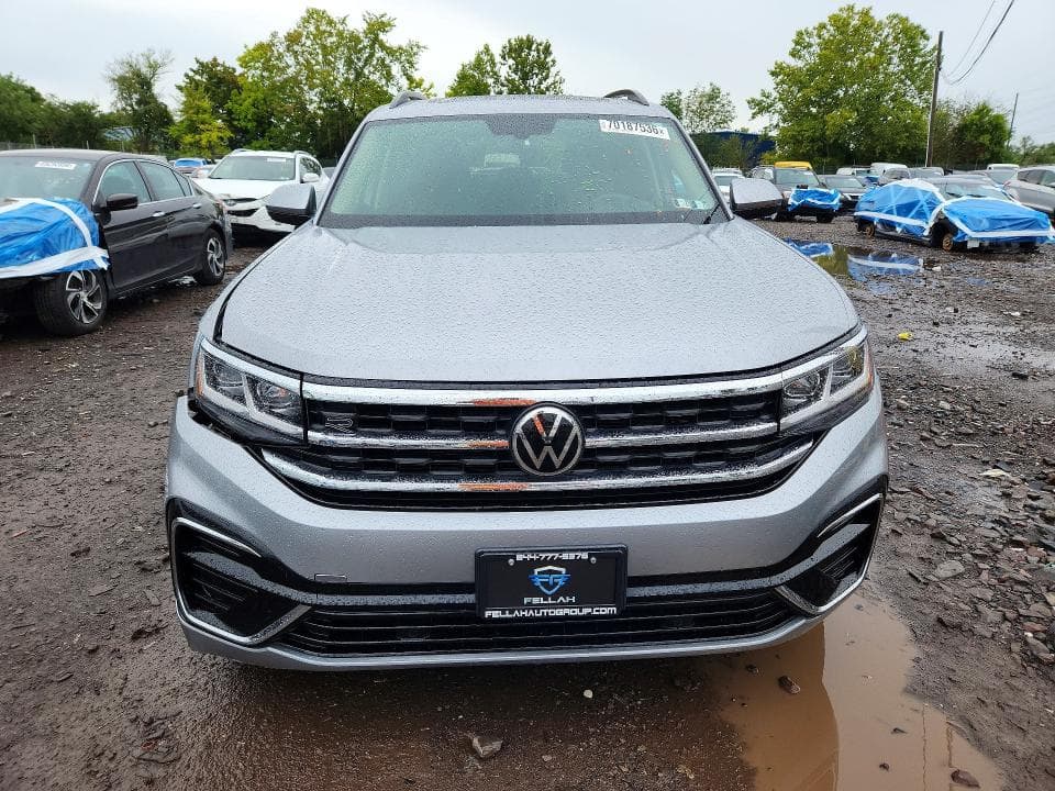 2021 VOLKSWAGEN ATLAS SE 5