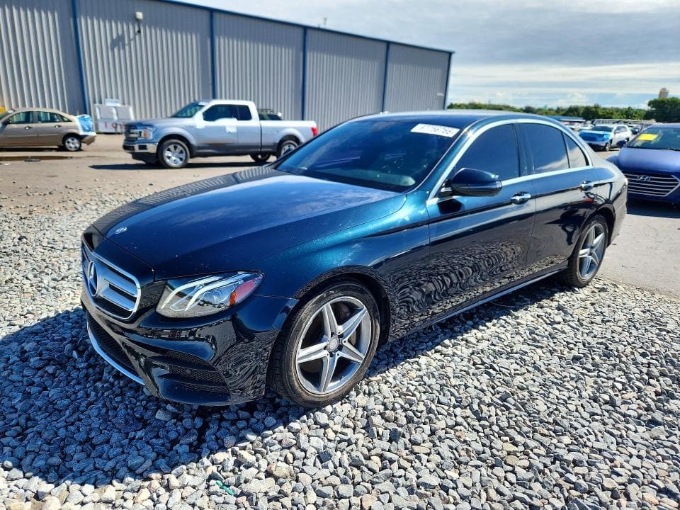 2017 MERCEDES-BENZ E 300 4MATIC