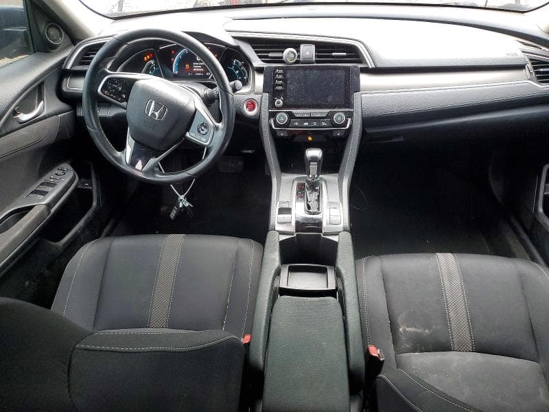 2020 HONDA CIVIC EX 8
