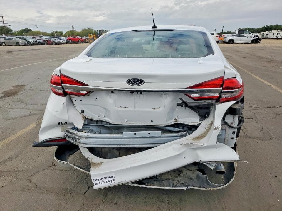 2018 FORD FUSION S 6