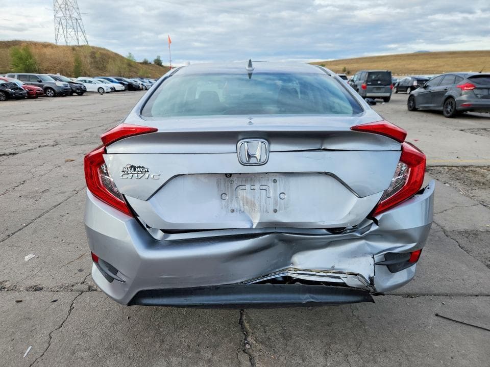 2017 HONDA CIVIC EX 6