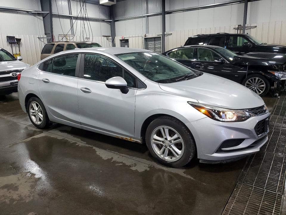 2017 CHEVROLET CRUZE LT 4