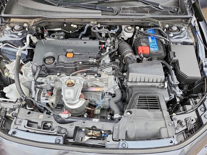 2023 HONDA CIVIC LX 11
