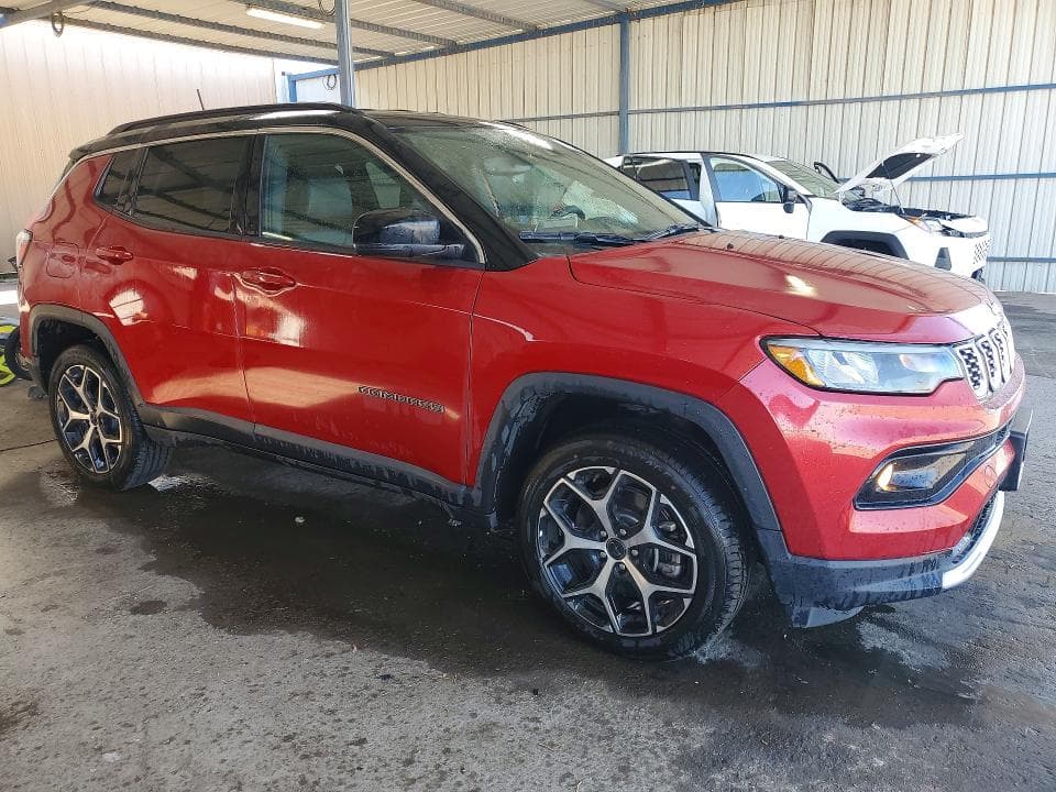 2025 JEEP COMPASS LIMITED 4