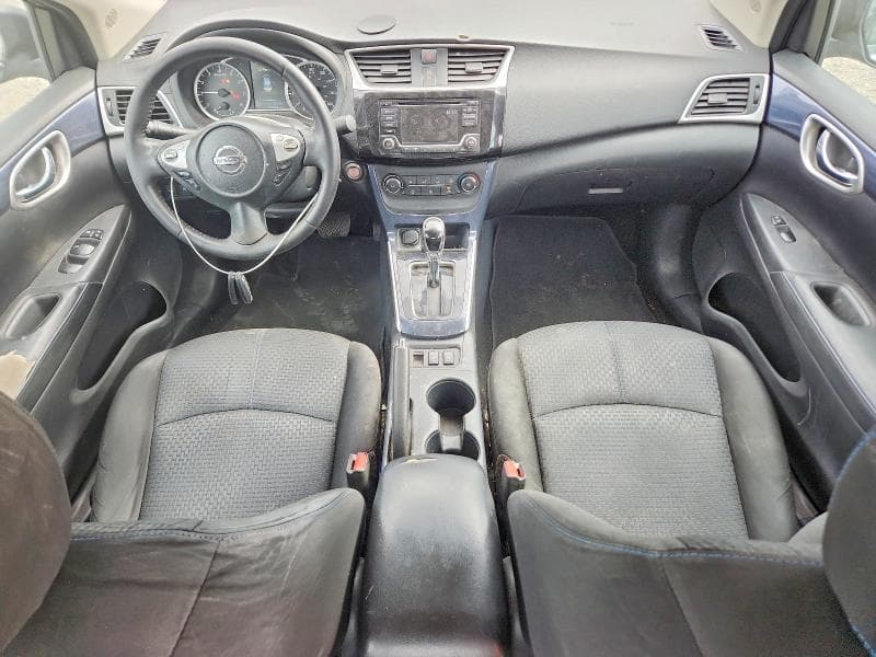 2017 NISSAN SENTRA SR 8