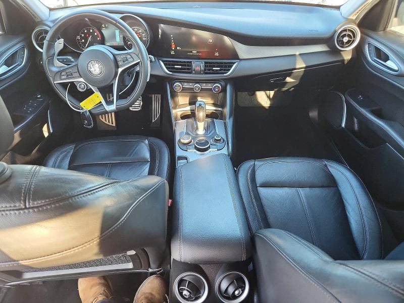 2017 ALFA ROMEO GIULIA 8