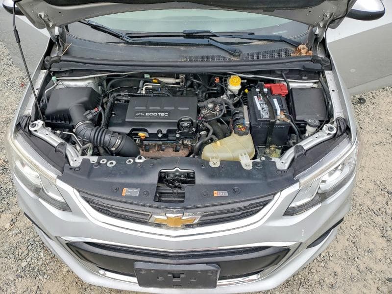 2017 CHEVROLET SONIC PREMIER 11