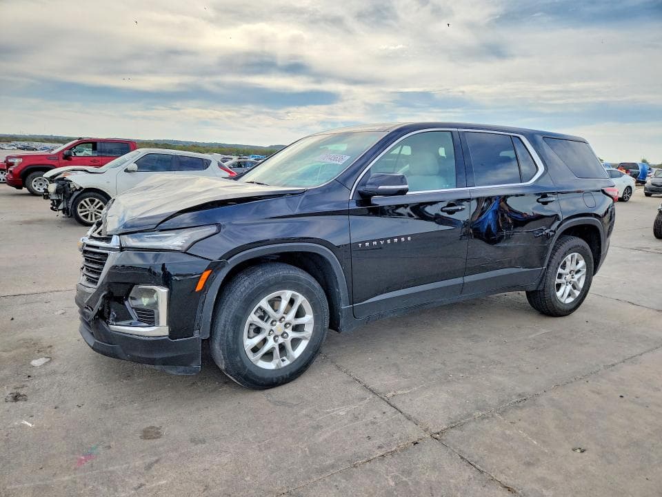 2022 CHEVROLET TRAVERSE LS - 1