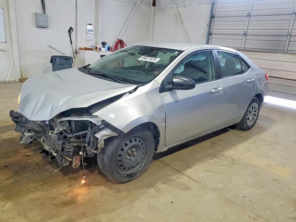 2018 TOYOTA COROLLA LE