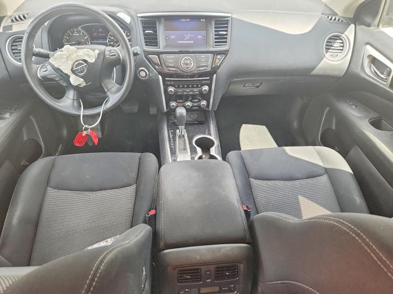 2017 NISSAN PATHFINDER SV 8