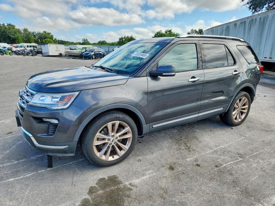 2018 FORD EXPLORER LIMITED - 1