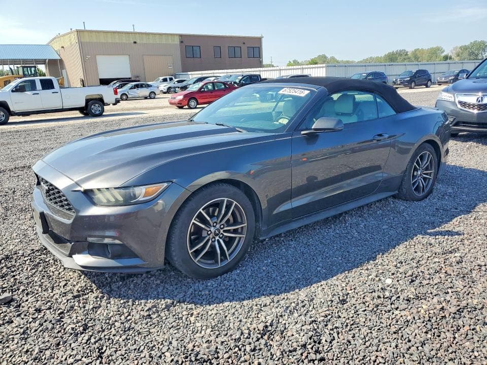2017 FORD MUSTANG