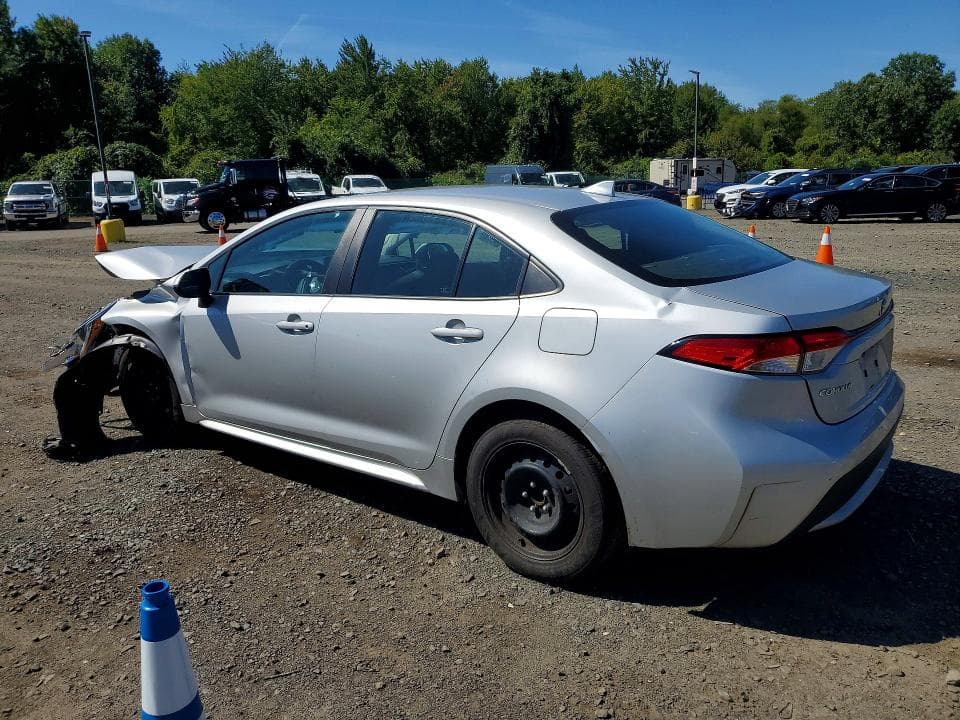 2022 TOYOTA COROLLA LE 2