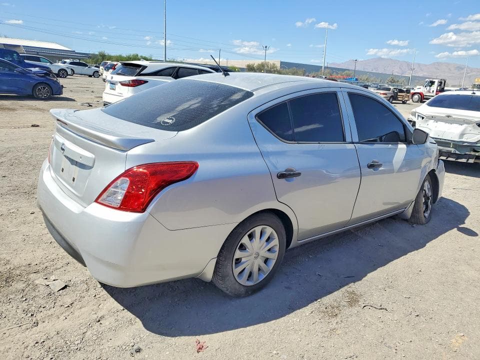2019 NISSAN VERSA S PLUS 3