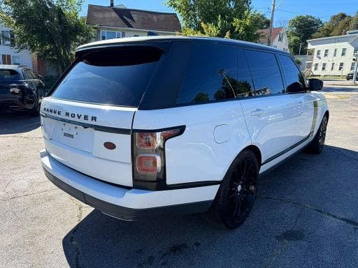 2018 LAND ROVER RANGE ROVER SUPERCHARGED 3