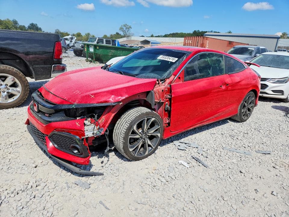 2018 HONDA CIVIC SI - 1