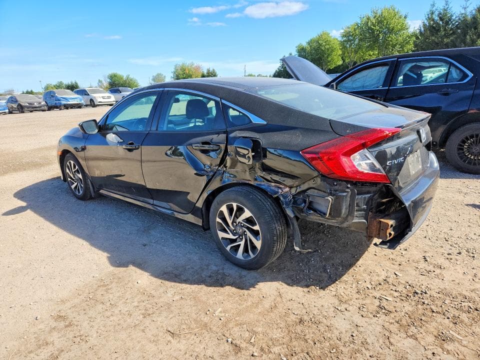 2018 HONDA CIVIC LX 2