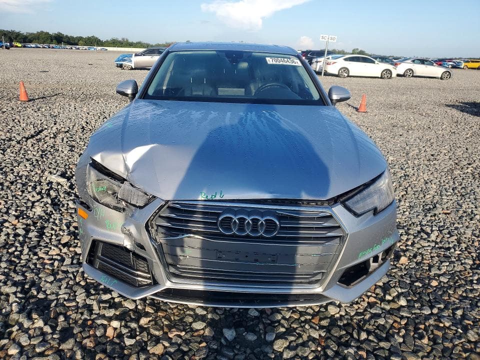 2018 AUDI A4 PREMIUM 5