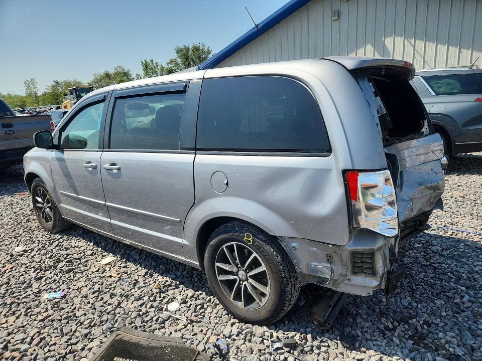 2017 DODGE GRAND CARAVAN GT 2