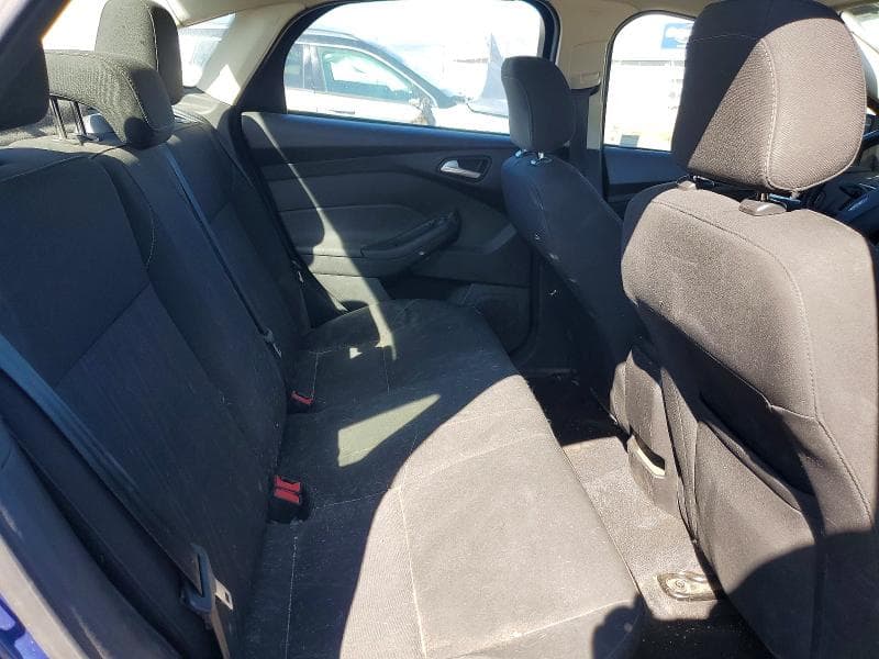 2018 FORD FOCUS SE 10