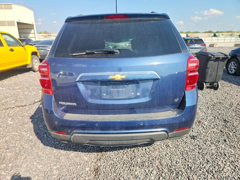 2017 CHEVROLET EQUINOX LT 6