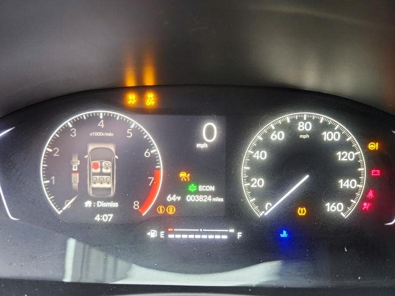 2026 HONDA CIVIC SPORT 9