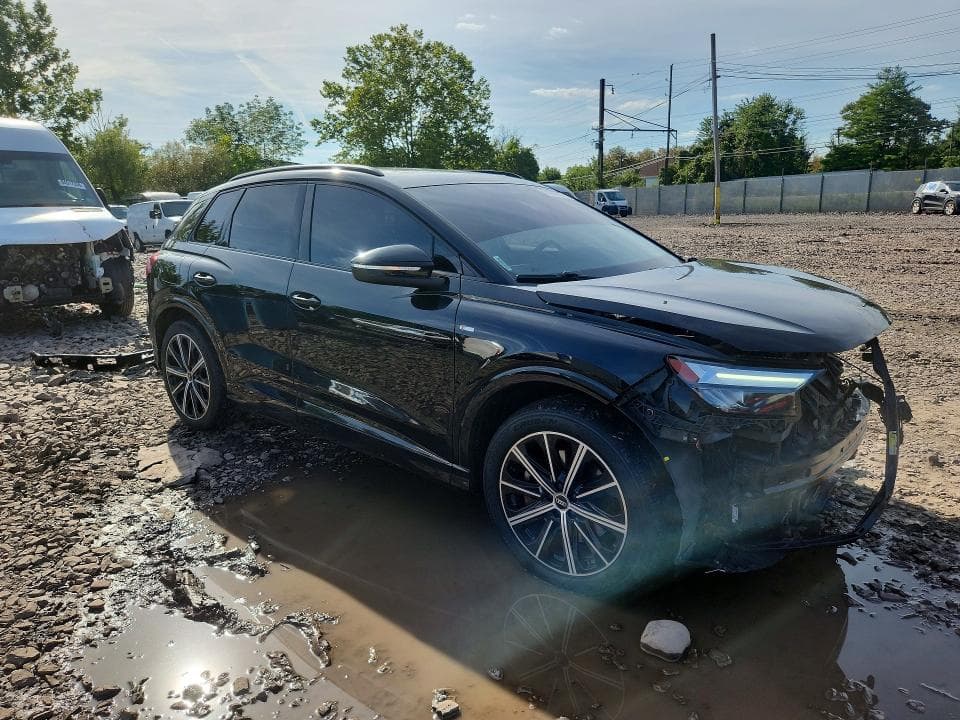 2022 AUDI Q4 E-TRON PREMIUM PLUS S-LINE 4