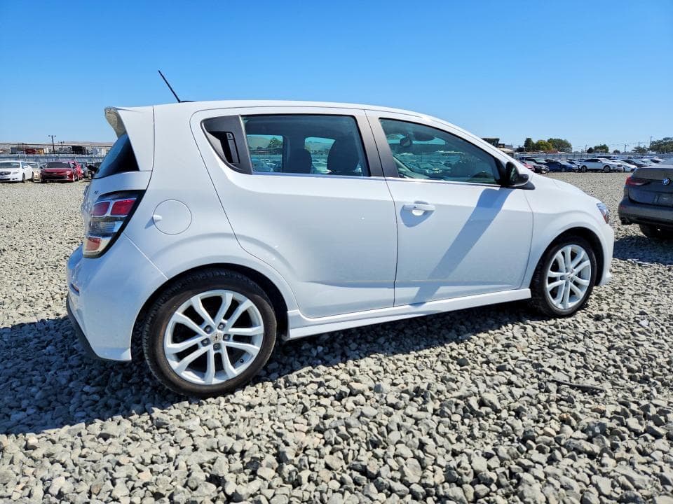 2018 CHEVROLET SONIC LT 3